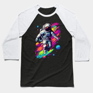 astronaut Baseball T-Shirt